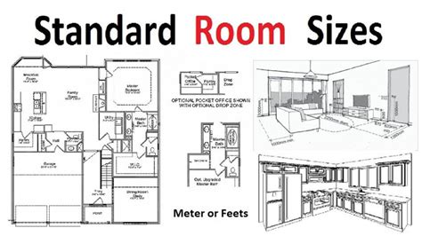 standard hall size|Standard Room Sizes: A Guide For Functional Living .
